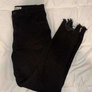 Curve Love Super Skinny High Rise Ankle Jeans